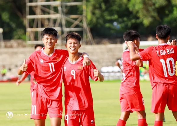 Báo Indo: "U16 Việt Nam không cho thấy sự thương tiếc nào với U16 Brunei"