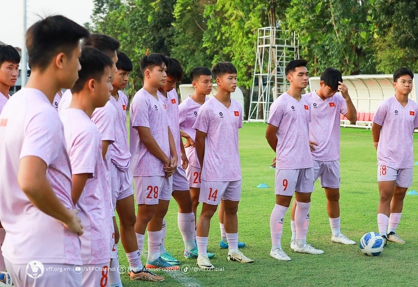 Ảnh bài viết Đấu Thái Lan, U16 Việt Nam có bài tập đặc biệt