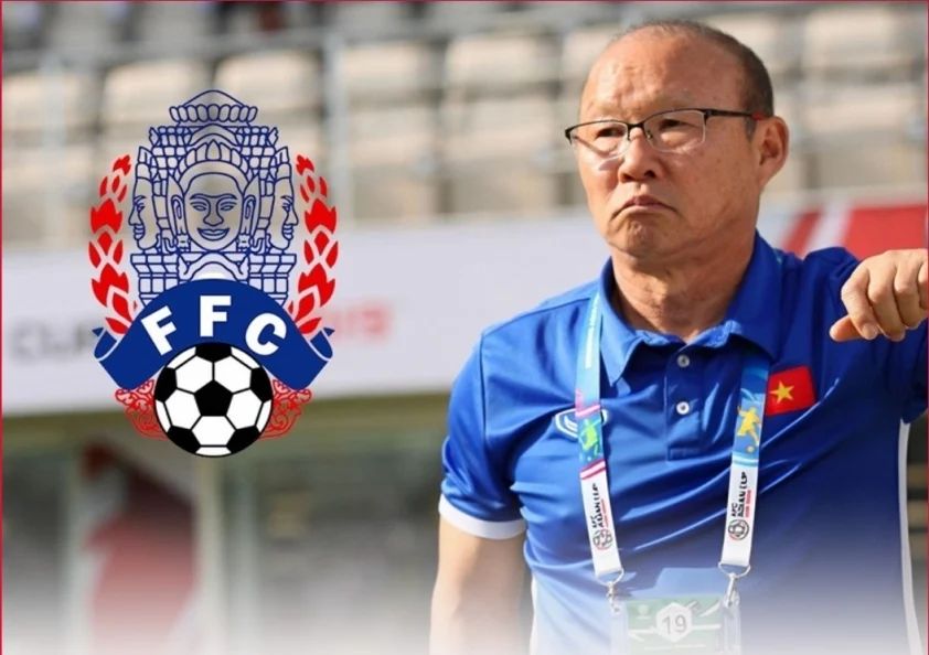 "Với HLV Park Hang-seo, Campuchia sẵn sàng đánh bại ĐT Việt Nam"