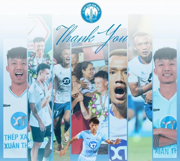 Ảnh bài viết Tân vương V-League chia tay 4 cầu thủ