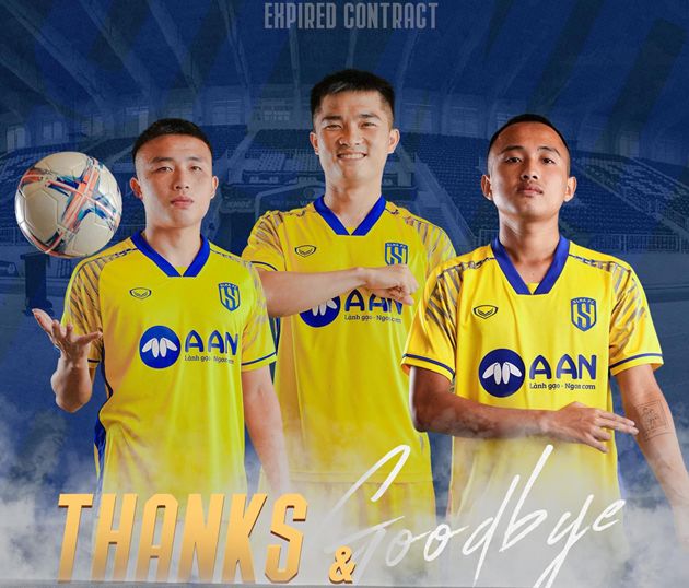 Ảnh bài viết Rời CLB, tiền vệ SLNA nói lời cảm động