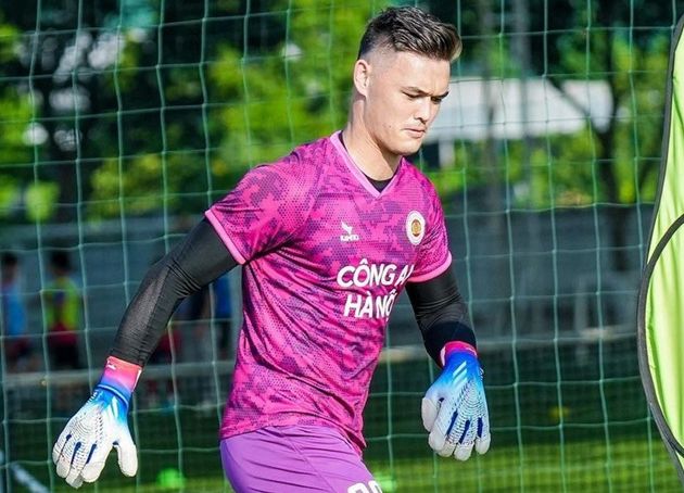 Ảnh bài viết Bến đỗ mới của thủ môn hay nhất V-League đã lộ diện?