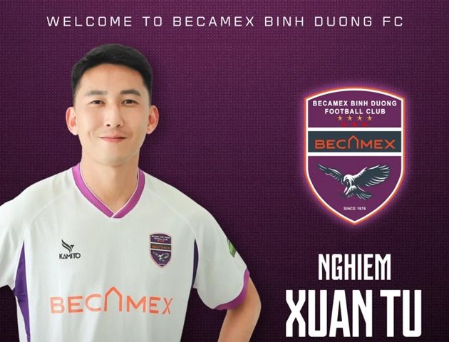 Becamex Bình Dương chiêu mộ tân binh chất lượng
