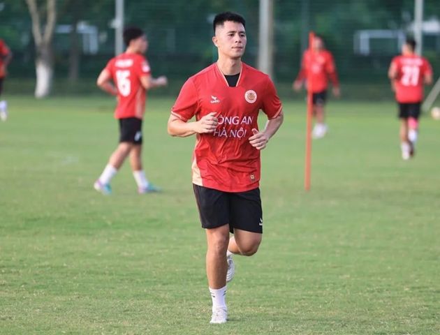 Ảnh bài viết Đình Trọng nói thẳng phong độ của bản thân hiện tại