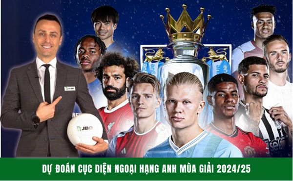 Ảnh bài viết Dimitar Berbatov Dự Đoán Cục Diện Ngoại Hạng Anh Mùa Giải 2024/25