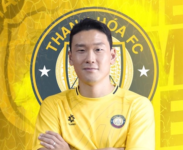 Ảnh bài viết Thanh Hóa công bố tân binh người Hàn Quốc