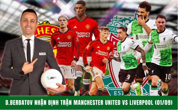 Ảnh bài viết Dimitar Berbatov nhận định trận Liverpool vs Manchester United (01/09)