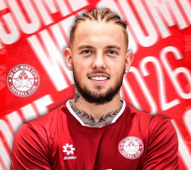 Ảnh bài viết TP.HCM chiêu mộ thành công tiền đạo châu Âu