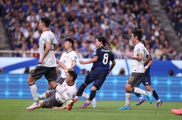 "ĐT Trung Quốc đã phá hàng loạt kỷ lục đáng xấu hổ chỉ trong 1 trận đấu"