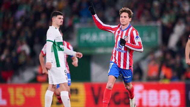 Atletico hủy diệt Elche tại Cúp Nhà vua Tây Ban Nha
