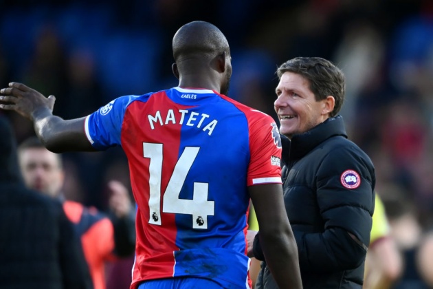 Ảnh bài viết Mateta là hiện thân cho sự vươn mình của Palace