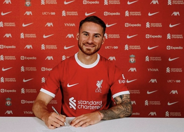 Ảnh bài viết Liverpool cần xây dựng đội hình xoay quanh Mac Allister