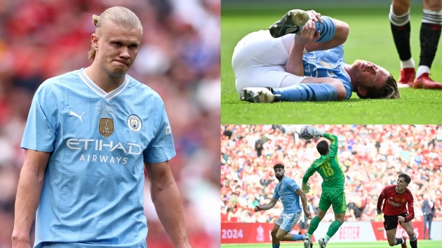 Ảnh bài viết Chấm điểm Man City trong trận chung kết FA Cup - thảm hoạ hàng thủ