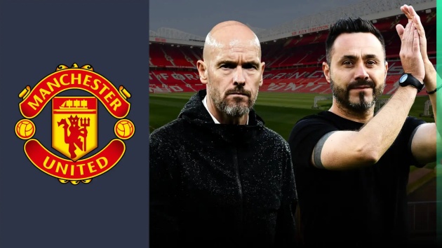 De Zerbi là HLV phù hợp nhất với Man United lúc này