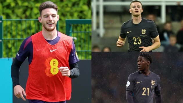 Ảnh bài viết Southgate nên chọn Mainoo hay Wharton để đá cặp cùng Rice?