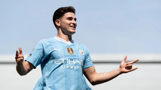 Ảnh bài viết 5 điểm đến tiềm năng của Alvarez nếu rời Man City