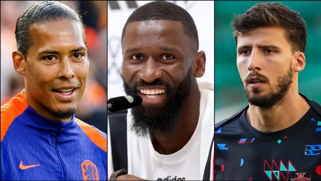 Ảnh bài viết 5 trung vệ giỏi nhất tại EURO 2024