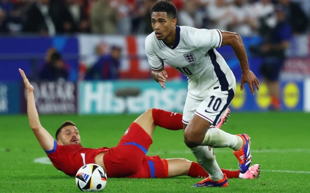 Ảnh bài viết 5 huyền thoại nước Anh trong hình bóng của Bellingham