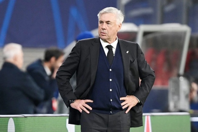 Ảnh bài viết Ancelotti và bài toán lắp ghép hàng công