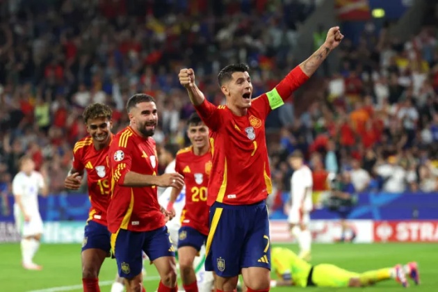 Ảnh bài viết 5 đội xuất sắc nhất lượt trận thứ hai vòng bảng EURO 2024