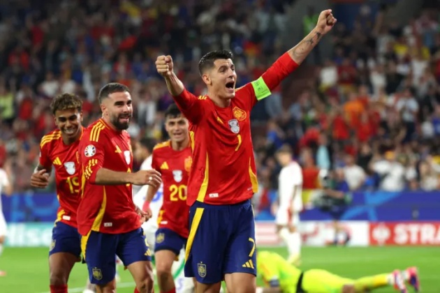 Ảnh bài viết 5 đội tuyển thể hiện tốt nhất tại vòng bảng EURO 2024