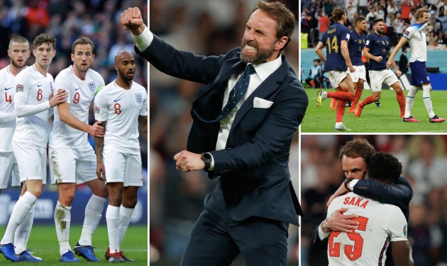 Ảnh bài viết 3 lần bị loại tại vòng knock-out của Anh dưới thời Southgate