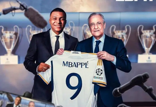 Ảnh bài viết Mbappe sẽ biến Real thành bá chủ?