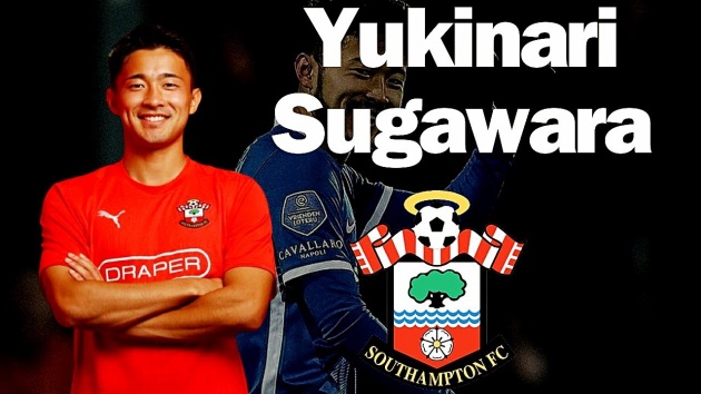 Sugawara được kỳ vọng sẽ thành công như Yoshida tại Southampton