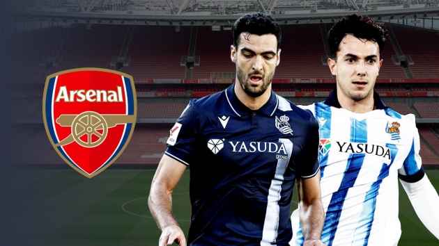 Vì sao Arsenal muốn Merino và Zubimendi?