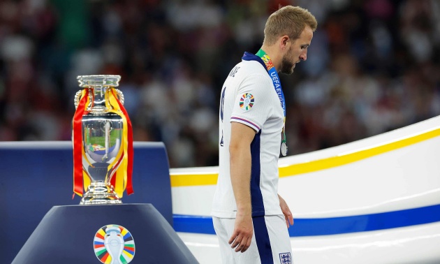 Kane vẫn là đầu tàu của ĐT Anh sau EURO 2024