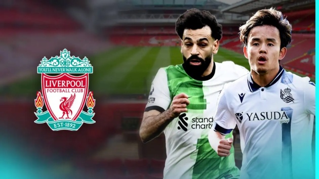 Tại sao Liverpool lại muốn có Kubo?