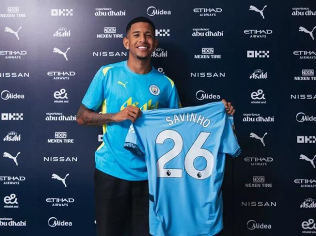 Tới Man City có thể khiến Savio "xuống dốc"