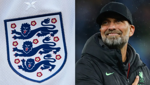 Đội hình tuyển Anh nếu Klopp nắm quyền
