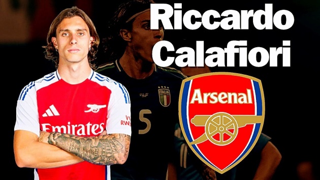 Những điều cần biết về Calafiori - tân binh của Arsenal