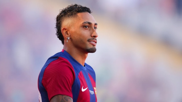 5 điểm đến tiềm năng cho Raphinha nếu rời Barca