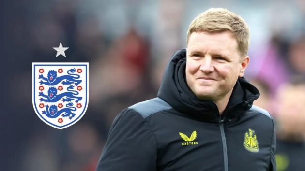 FA nên mạnh dạn trao niềm tin cho Eddie Howe