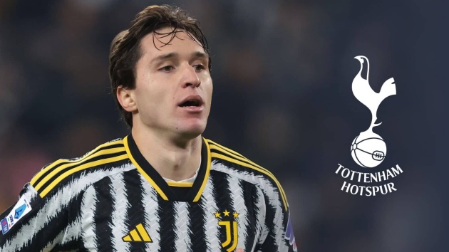 Chiesa liệu có phù hợp với Tottenham lúc này?
