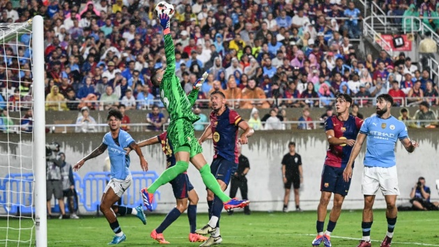 3 điều rút ra sau trận giao hữu hấp dẫn giữa Man City và Barca