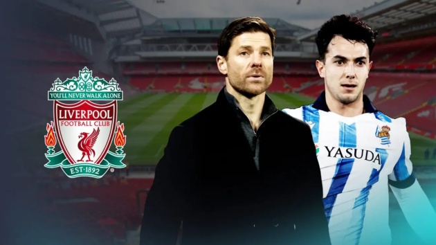 5 trùng hợp thú vị với Alonso có thể đưa Zubimendi tới Liverpool