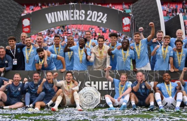 3 cầu thủ xuất sắc nhất trong trận thắng của Man City ở Siêu cúp Anh