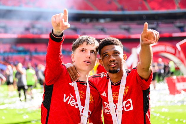 Diallo và Garnacho mang tới nhiều điều hứa hẹn cho Man United