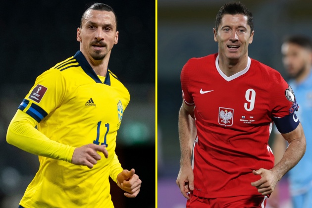 Giữa Lewandowski và Ibrahimovic, ai giỏi hơn?