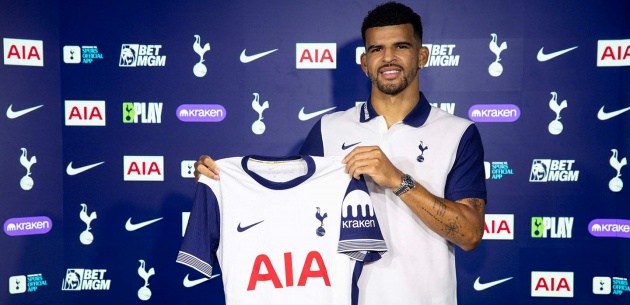 Top 10 bản hợp đồng thú vị nhất hè 2024 của Premier League (Kỳ 2)