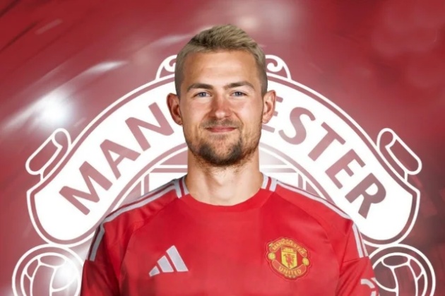 4 lý do để tin De Ligt sẽ bùng nổ cùng Man United
