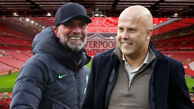 Sự khác biệt giữa tư duy chiến thuật của Slot so với Klopp