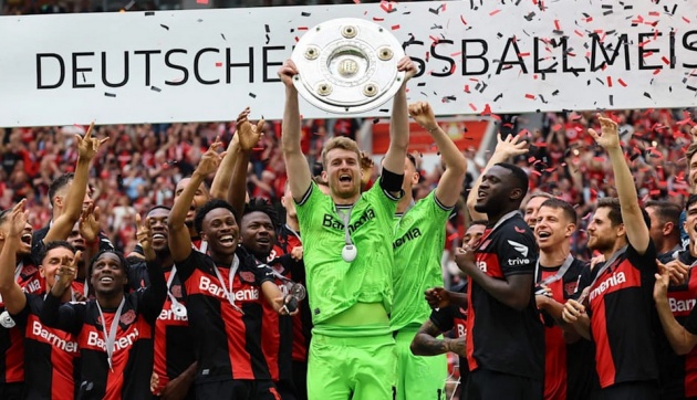 Lý do Leverkusen khó có thể lặp lại thành tích bất bại ở Bundesliga