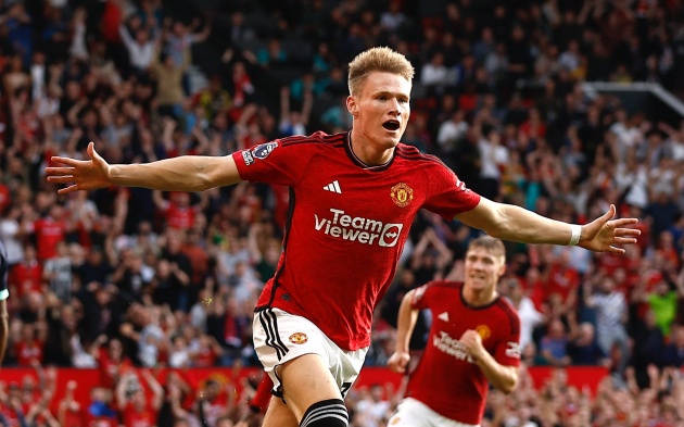 CĐV Man United sẽ rất tiếc nuối nếu McTominay bị bán