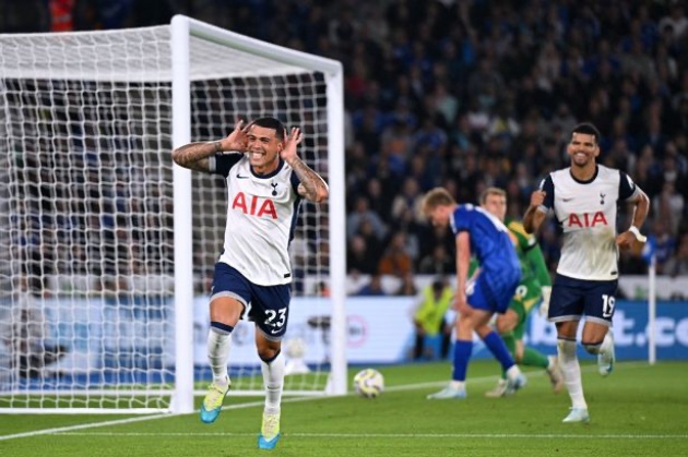 3 cầu thủ nổi bật nhất bên phía Tottenham trong trận hoà Leicester