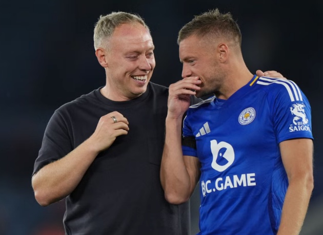 Leicester có thể tự tin về mục tiêu trụ hạng sau trận ra quân