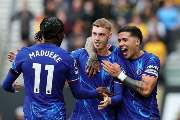 3 ngôi sao sáng nhất làm nên trận thắng tưng bừng của Chelsea
